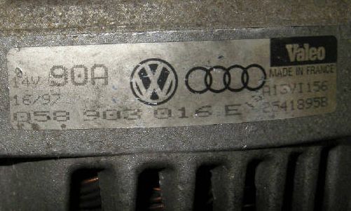  Audi 058 903 016 E :  2